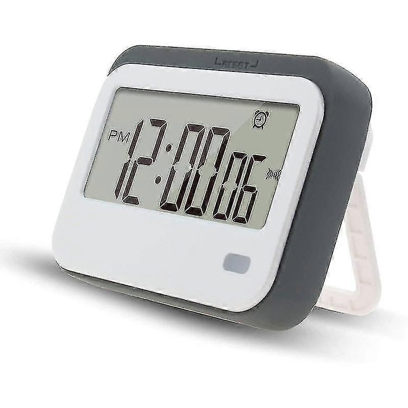 Digital Timer Multifunction 3 Mode - Clock, Countup, Countdown Accurate To Seconds For Cooking, Stud