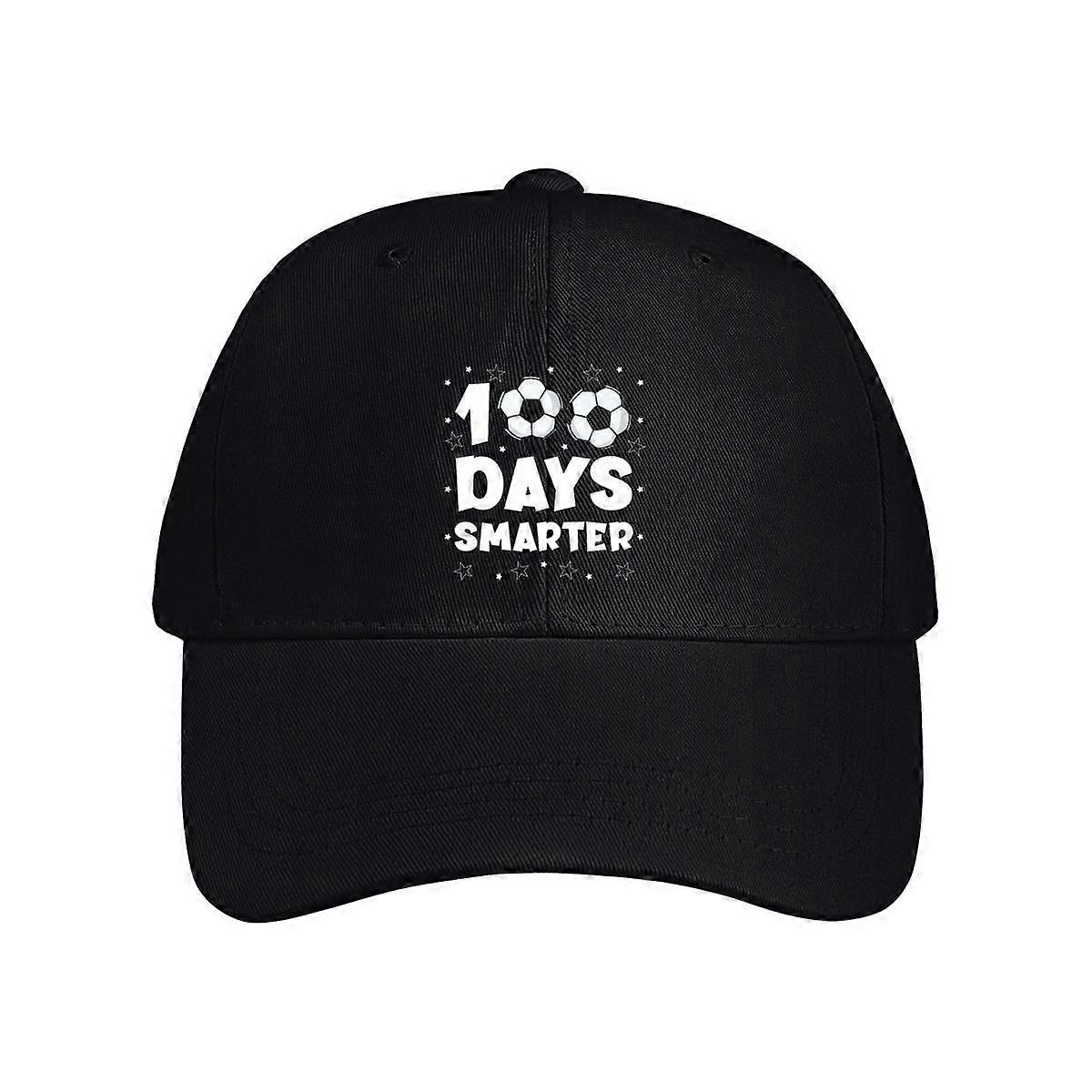 100 Days Smarter Baseball Cap