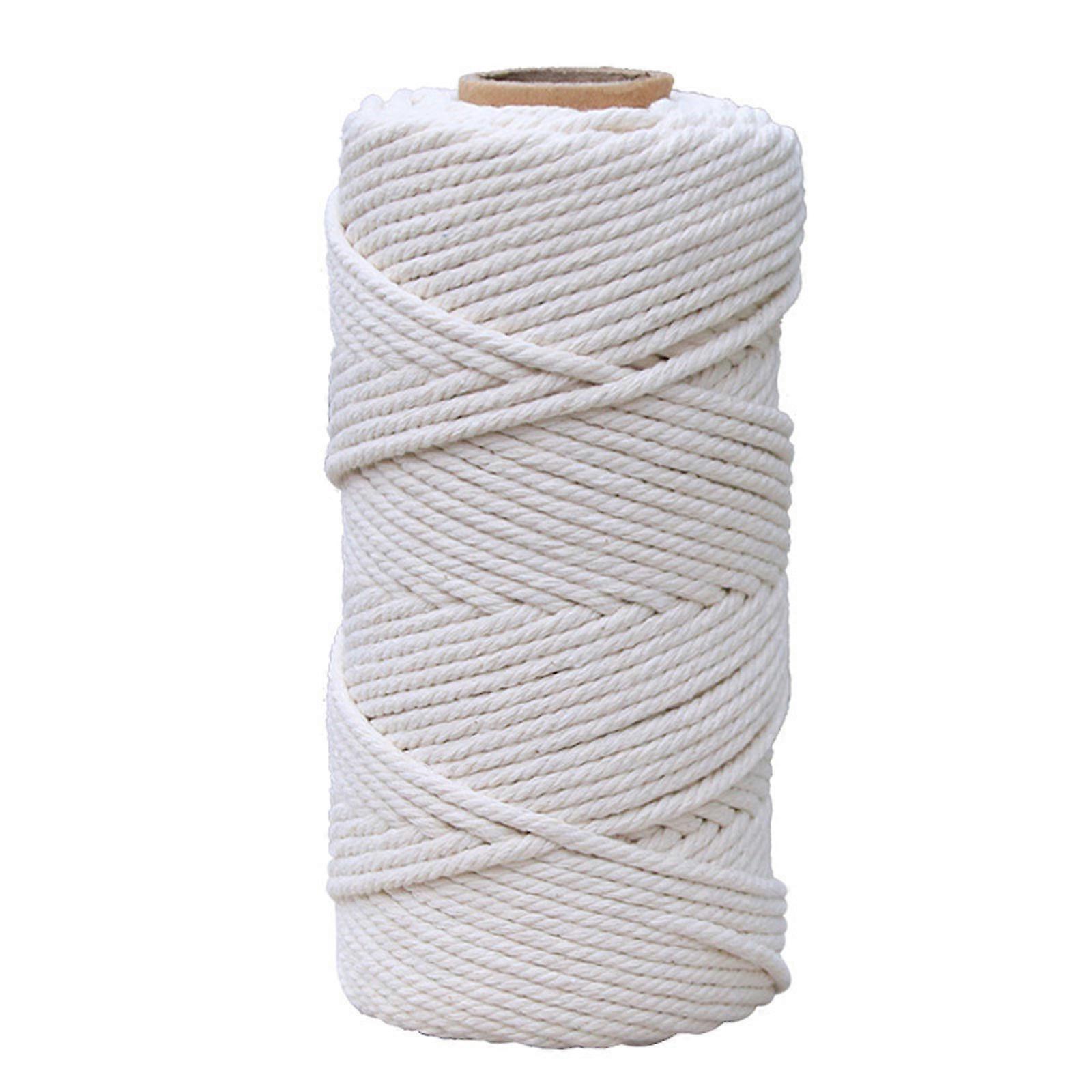 1 Roll White 100M/200M Cotton Butchers Twine String 2mm Twine