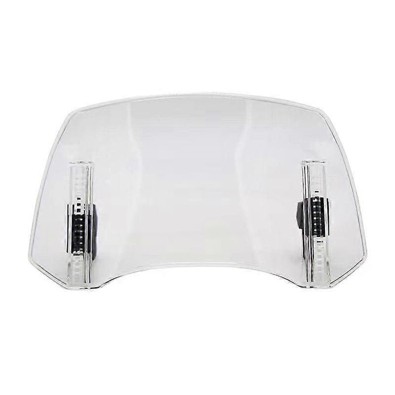 Universal Adjustable Windscreen Windshield Extension Spoiler Wind Deflector Motorcycle Accessories