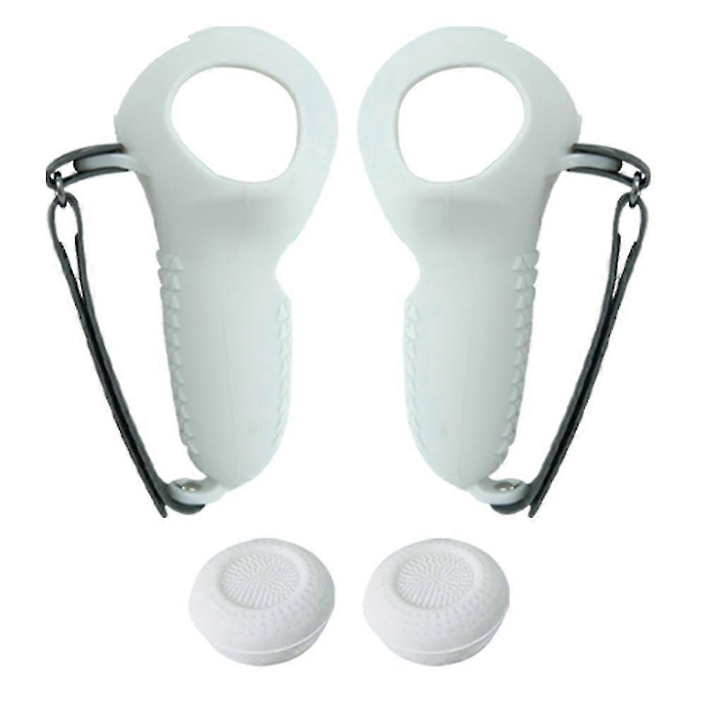Sweatproof Controller Grip For Pico 4 Vr Handle Excellent Protective Brackets