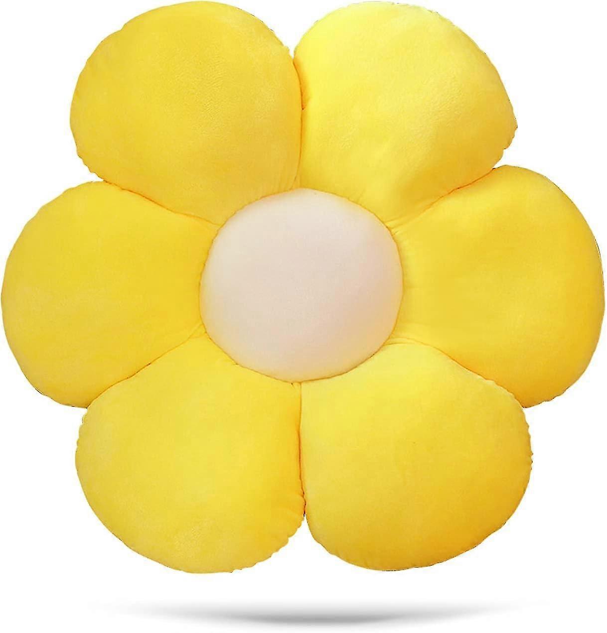 Sofa Bed/Floor/Bedroom Pillow - 50cm - Yellow