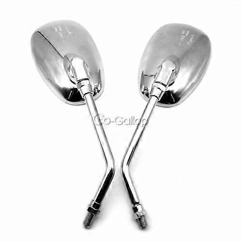 Paire De Rétroviseurs Moto Pour Suzuki Marauder Boulevard M109R M50 M90 C109R C50 - Verre Convexe