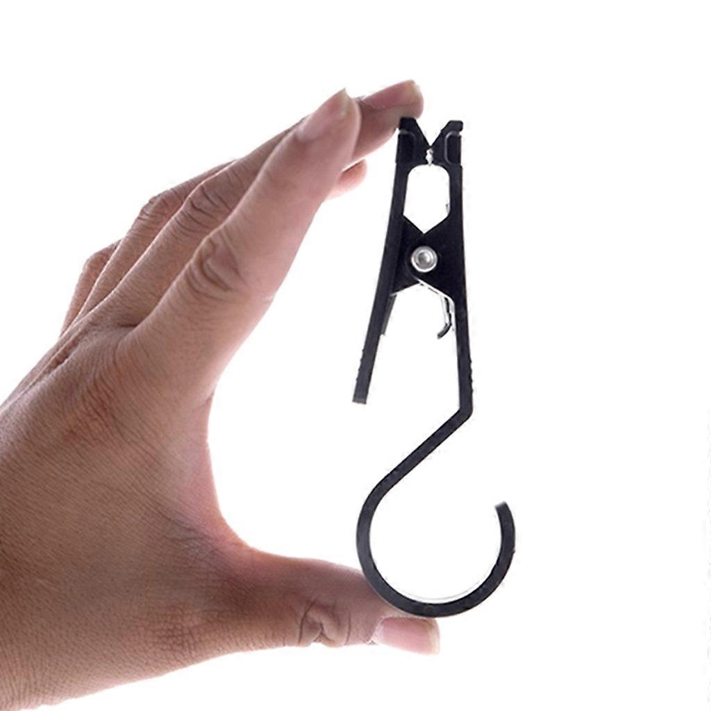 8 Pcs Outdoor Camping Light Hook Tent Canopy Fixing Clips Practical Clothespin