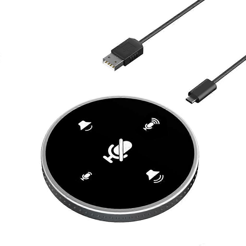 Professionele USB-conferentiemicrofoon 360 omnidirectionele pc-microfoon