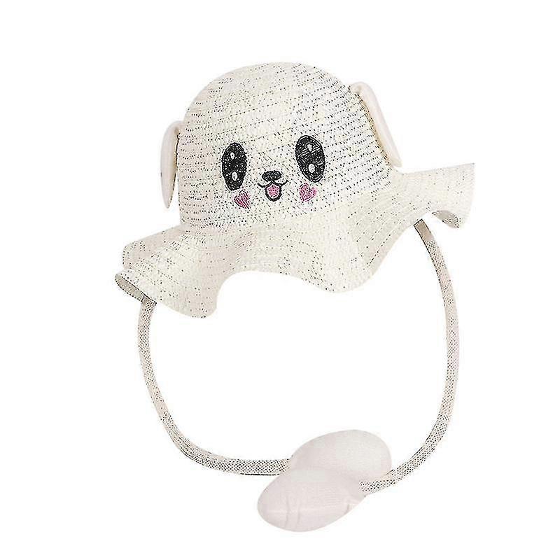 Kids Bunny Summer Hat With Moving Ears