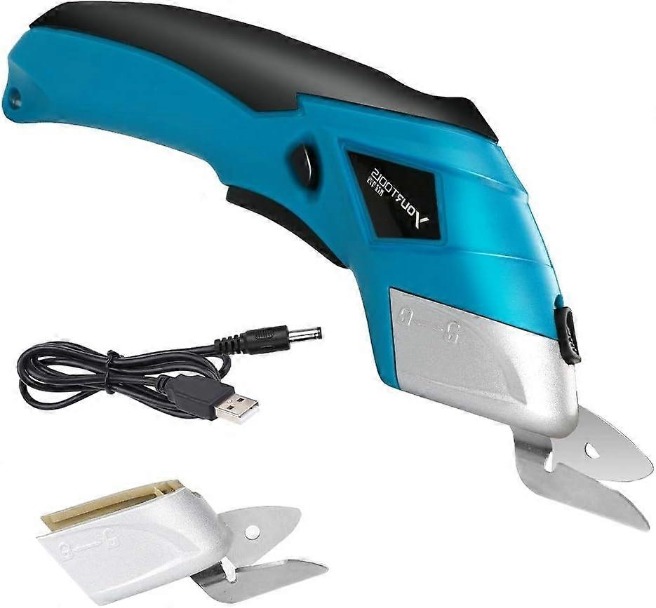 2025 Suitable Energy Electric Scissors with Built-in Battery, Electric Cutter with 4V Lithium Multi-cutter