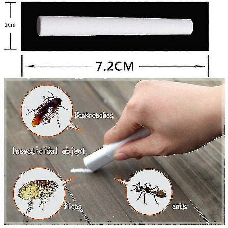 Suxm Cockroach Repellers Magic Dust Free Chalk For Cockroachs Ants10 Boxes
