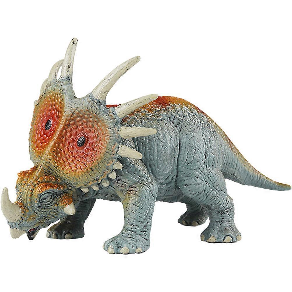 Realistic Simulation Dinosaur Figurine Plastic Simulated Animal Model Artificial Dinosaur Model