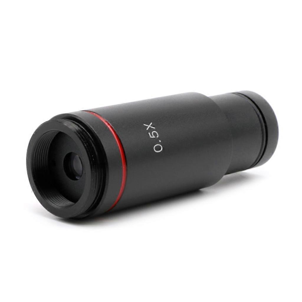 محول المجهر 0.5X C جبل عدسة محول 23.2mm لعدسة كاميرا CCD