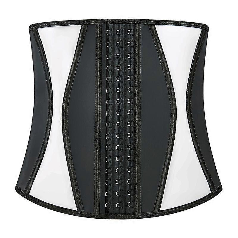 מאמנים מותניים קטנים עם לוגו אישי 13 עצם פלדה לטקס מאמן מותניים מעצב מותניים סינצ'ר נדן להרזיה מחוך נשים