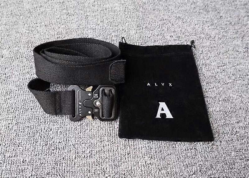 ALYX Με Σακούλες Σκόνης Ετικέτες Roller Belt Ανδρικές Γυναίκες Lasered Logo Πόρπη 1017 ALYX 9SM Ιμάντες ΛΟΥΡΆΚΙ ΥΠΟΓΡΑΦΉΣ CLASSIC