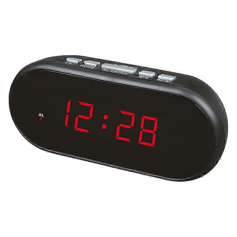 Radio Alarm Clock LED Digital Wall Clock Digital Clock Radio Plastic Alarm Clock Alarm Clock LED Digital Table Clock