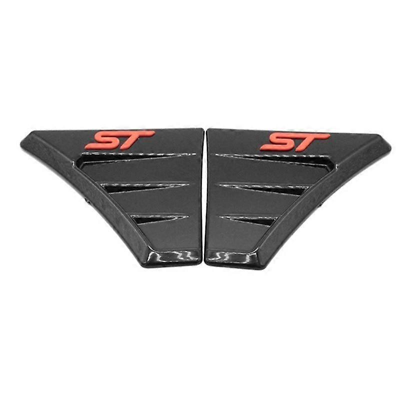 Air Vent Side Wing Decorative Sticker (Letter Color Random) Car for Focus MK2 2004-2012