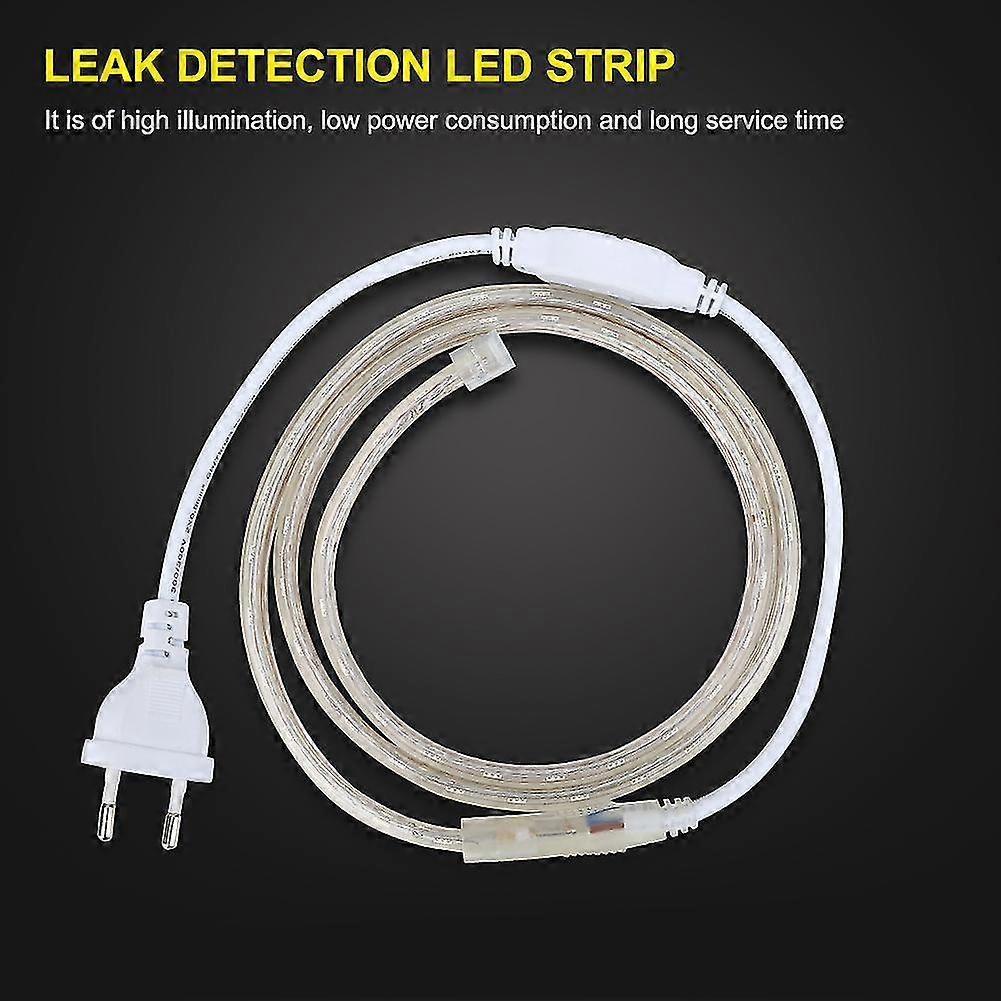 LED Strip Light Leak Detection Tool for Saxophone Clarinet Flute Instrument Repair EU 220V Plug