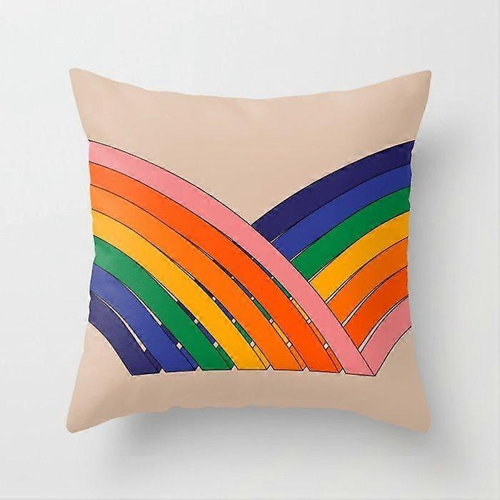 Print Pillowcase Sofa Cushion Cover Design Style -71
