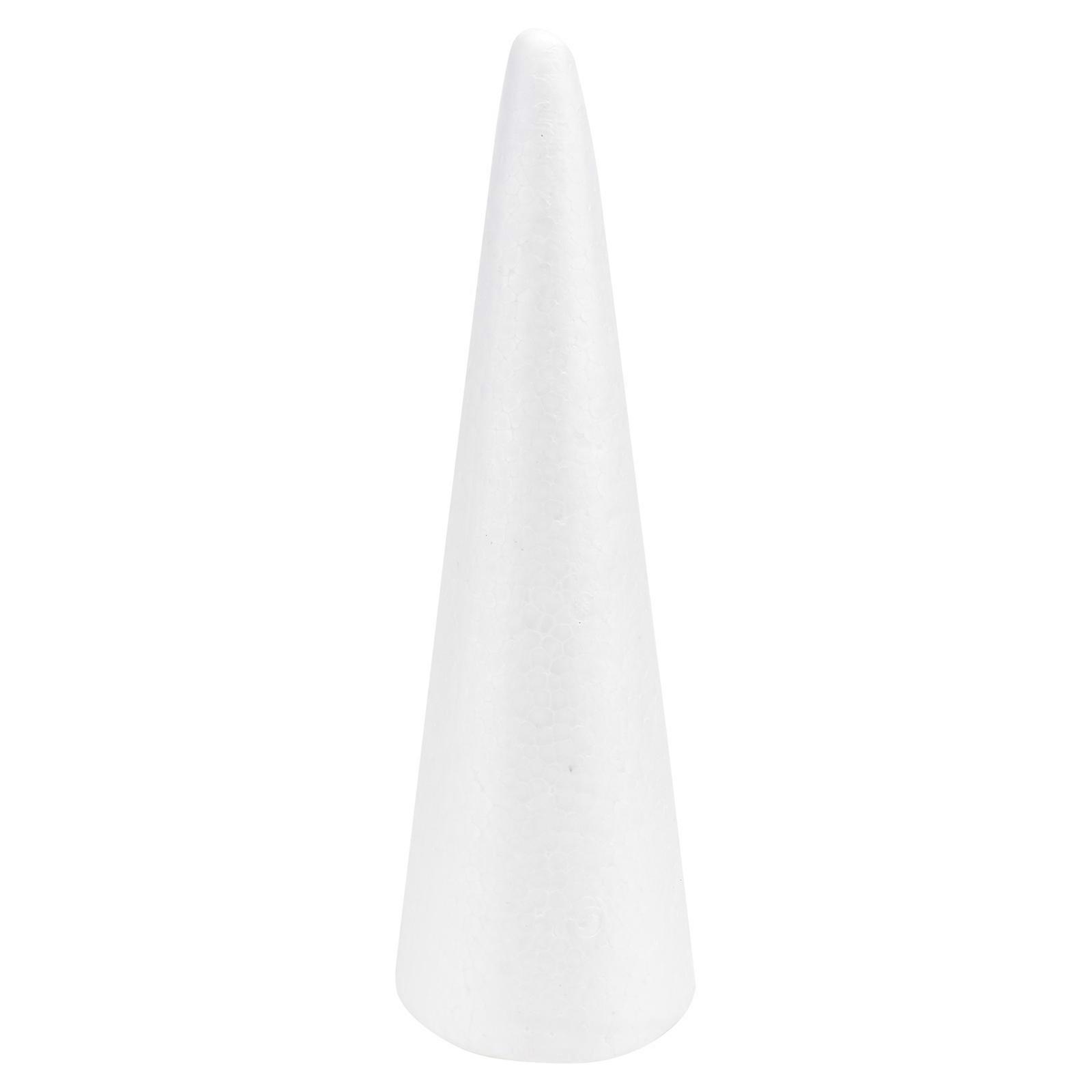 30 Cm Dinner Table Decor Styrofoam Shapes Table Centerpiece Props Foam Cone Crafts