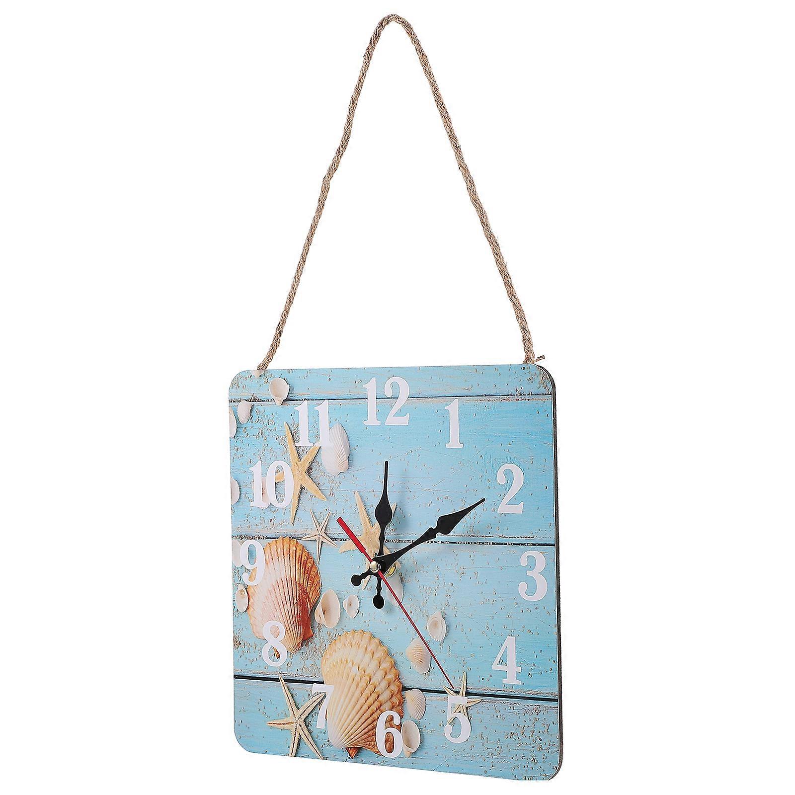 Decoration Home Mute Wall Art Clock Hanging Wall Clock Mute Wall Clock Wood 3d Wall Clock