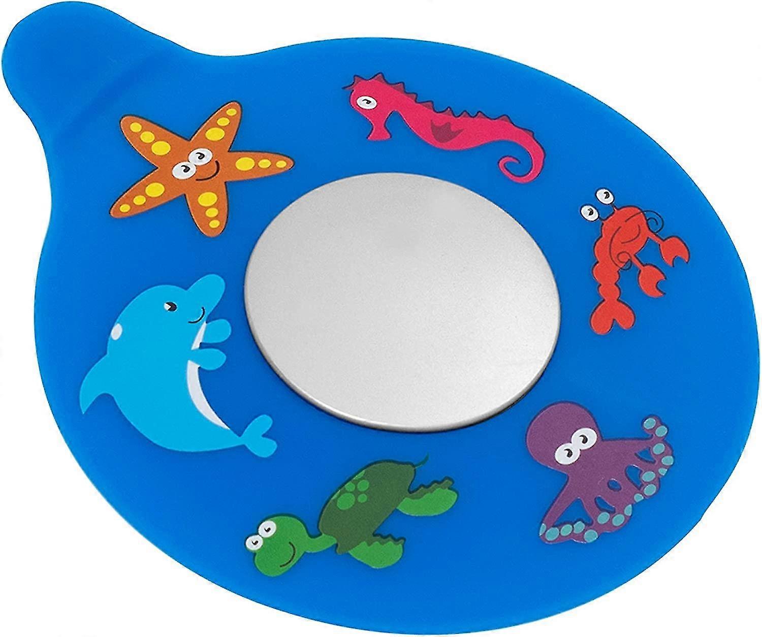 Bathtub Drain Stopper(blue Seahorse)