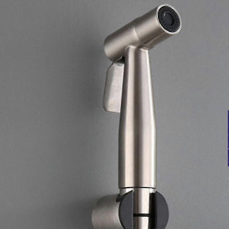 Stainless Steel Toilet Bidet Tap Jet Set Handheld Shower Sprayer Home ...
