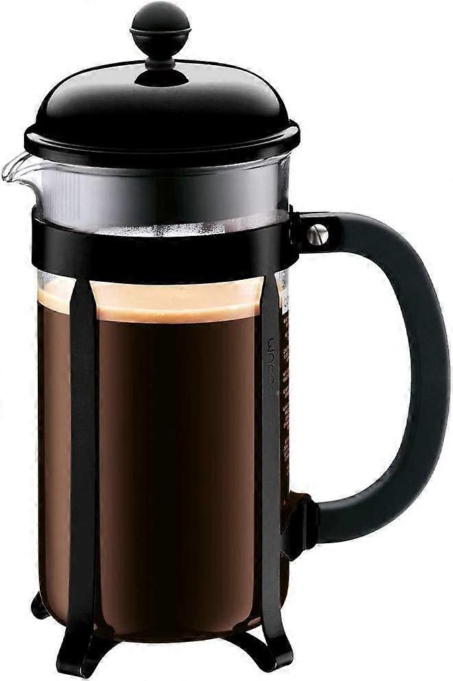 Chambord French Press Coffee Maker, Medium, Black