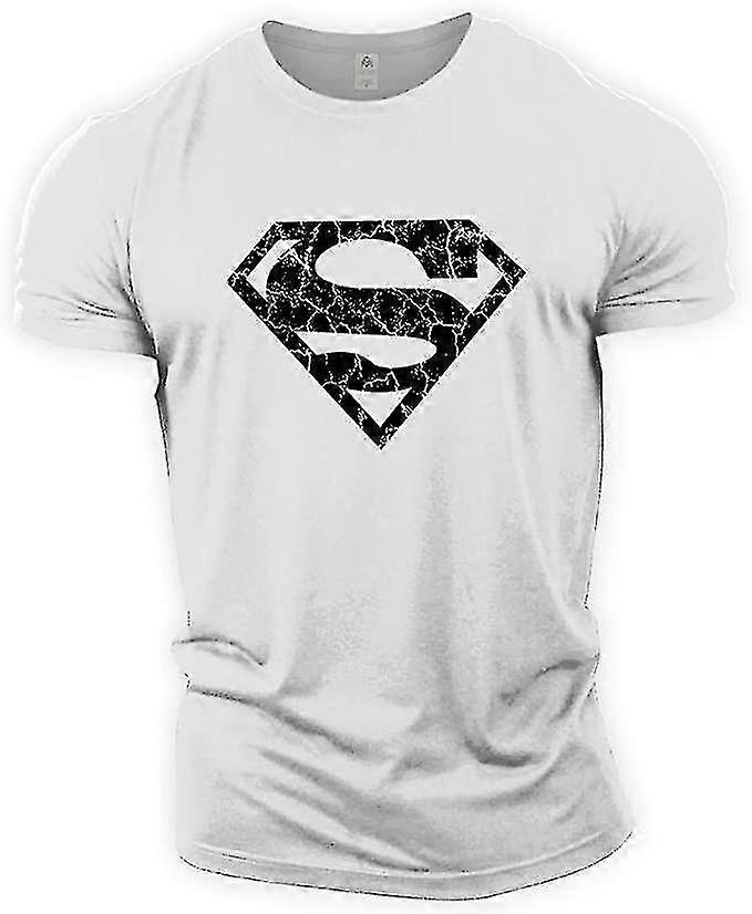 Superman Vascular Gym Training Top-XL-Wit