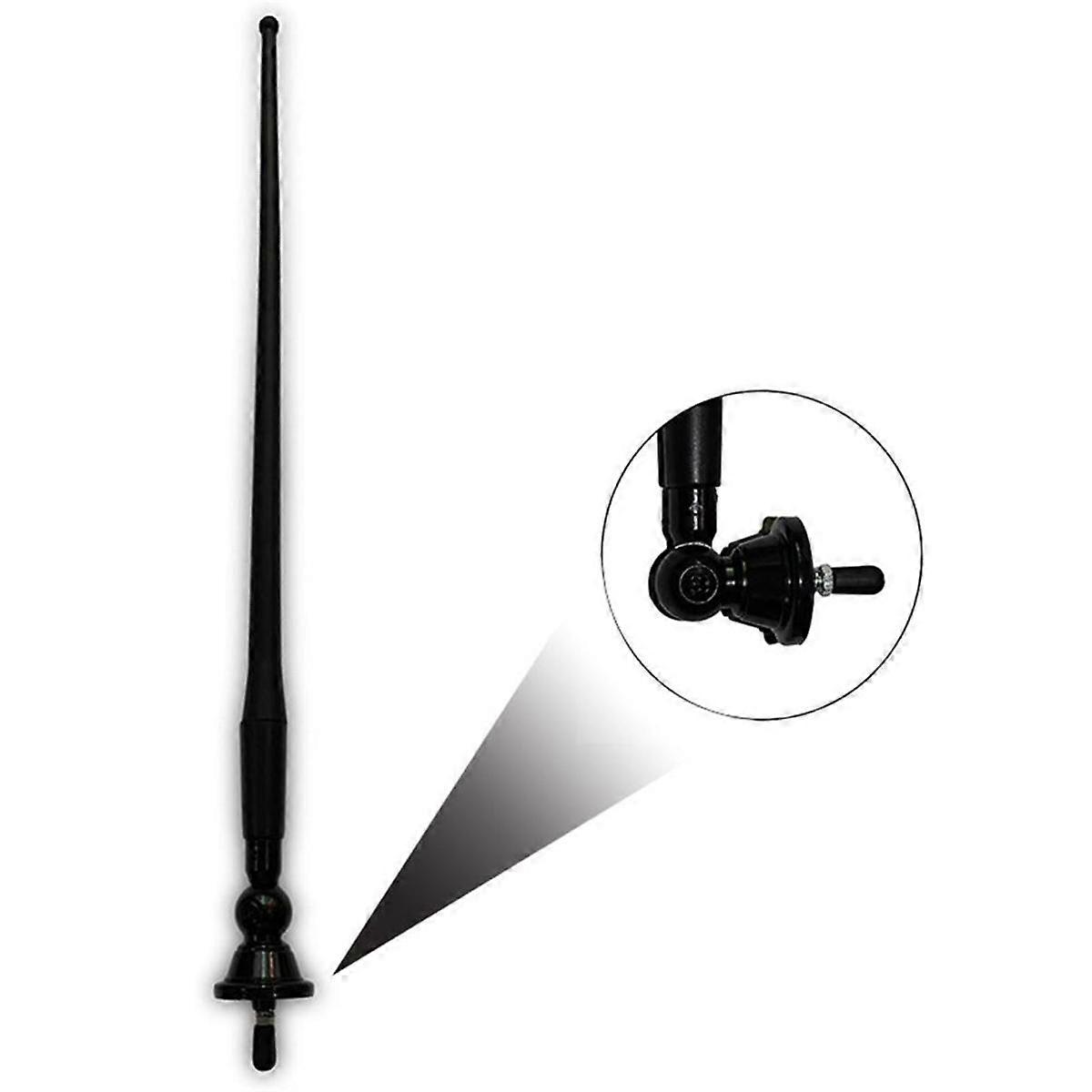 Marine Boat Radio Antenna AM/FM Universal Waterproof Flexible Marine ...