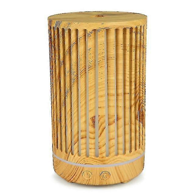 200ml luftfuktare eterisk olja Aroma Diffuser Cold Mist Sprayer 7 Färg Led Nattljus för hem sovrum