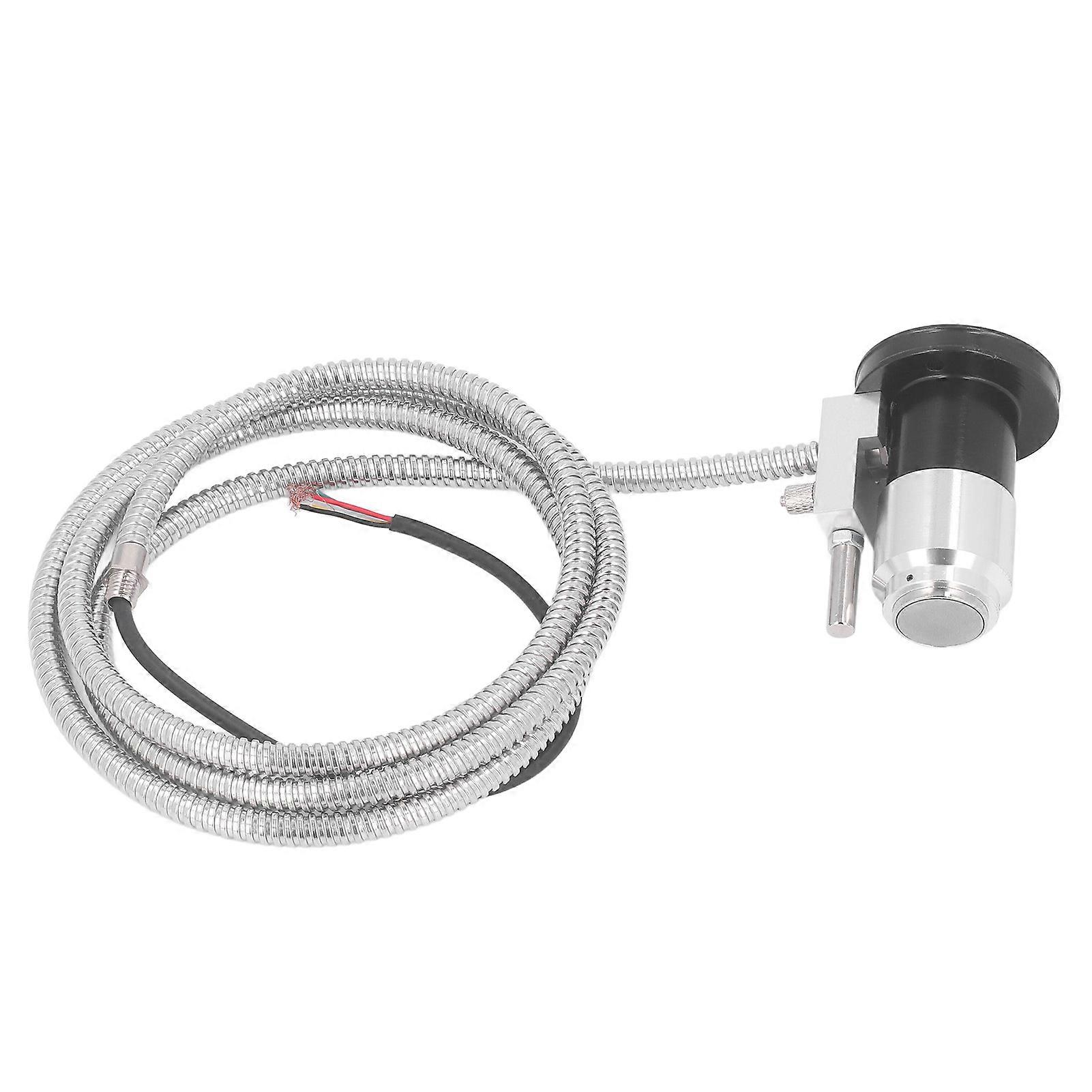 Z Axes Touch Tool Setter R66 Normally Open 4 Core CNC Tool Setting Accessory with Cable DC 0‑24V 