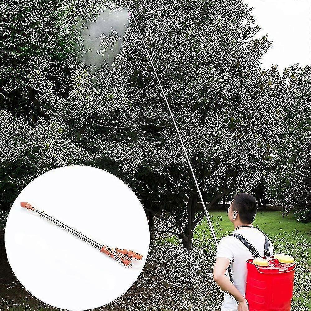 Agriculture High Pressure Pesticides Spray Extension Bar Fishing Rod Type Spray Rod Fruit Tree Spraying Multi-size