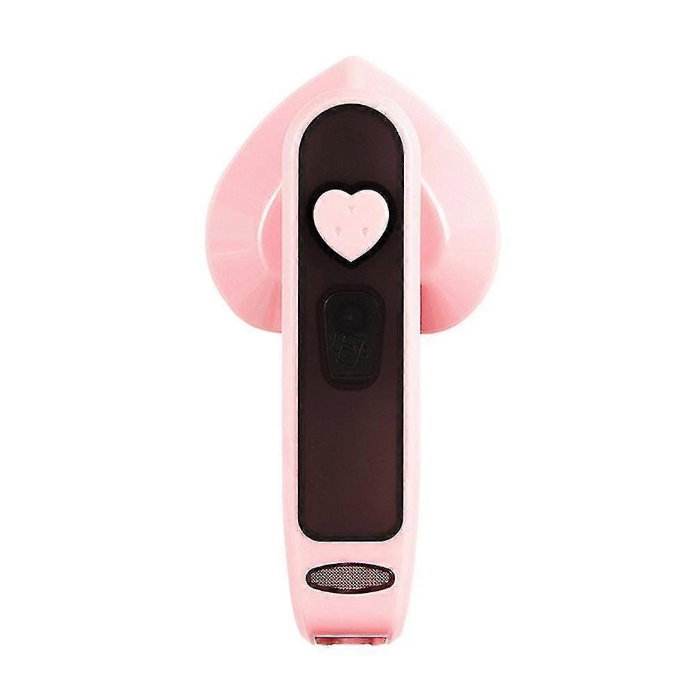 Handheld Garment Ironing Machine Household Upgrade Small Electric Iron Travel Ironing Machine(pink)