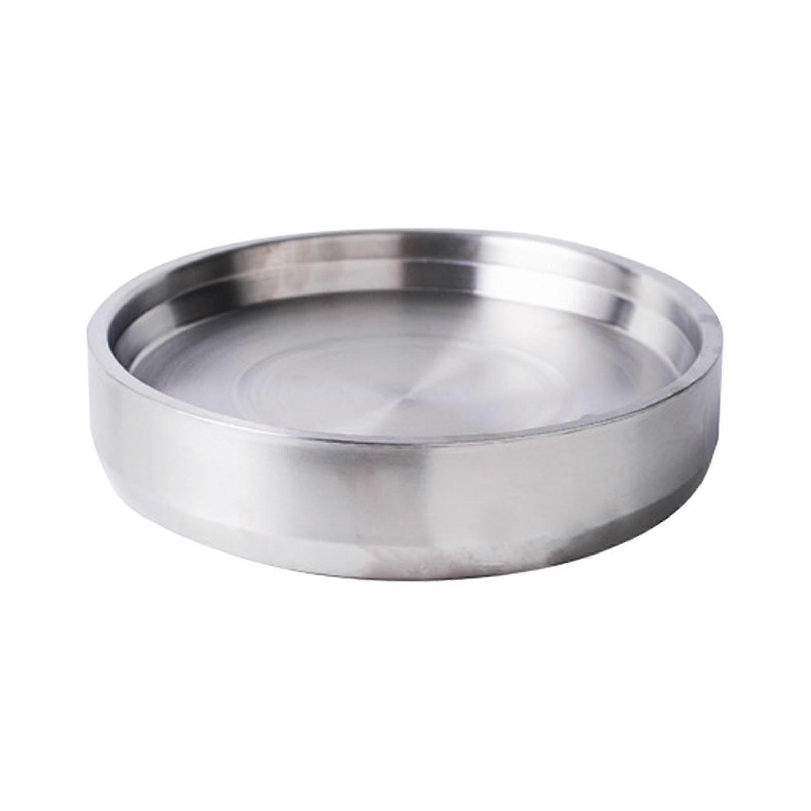 Kühlschale, Servierschale für Meeresfrüchte, eisgekühltes Serviertablett, flache Schale, Platte für Meeresfrüchte, Austern, Langusten, gekühlter Servierteller