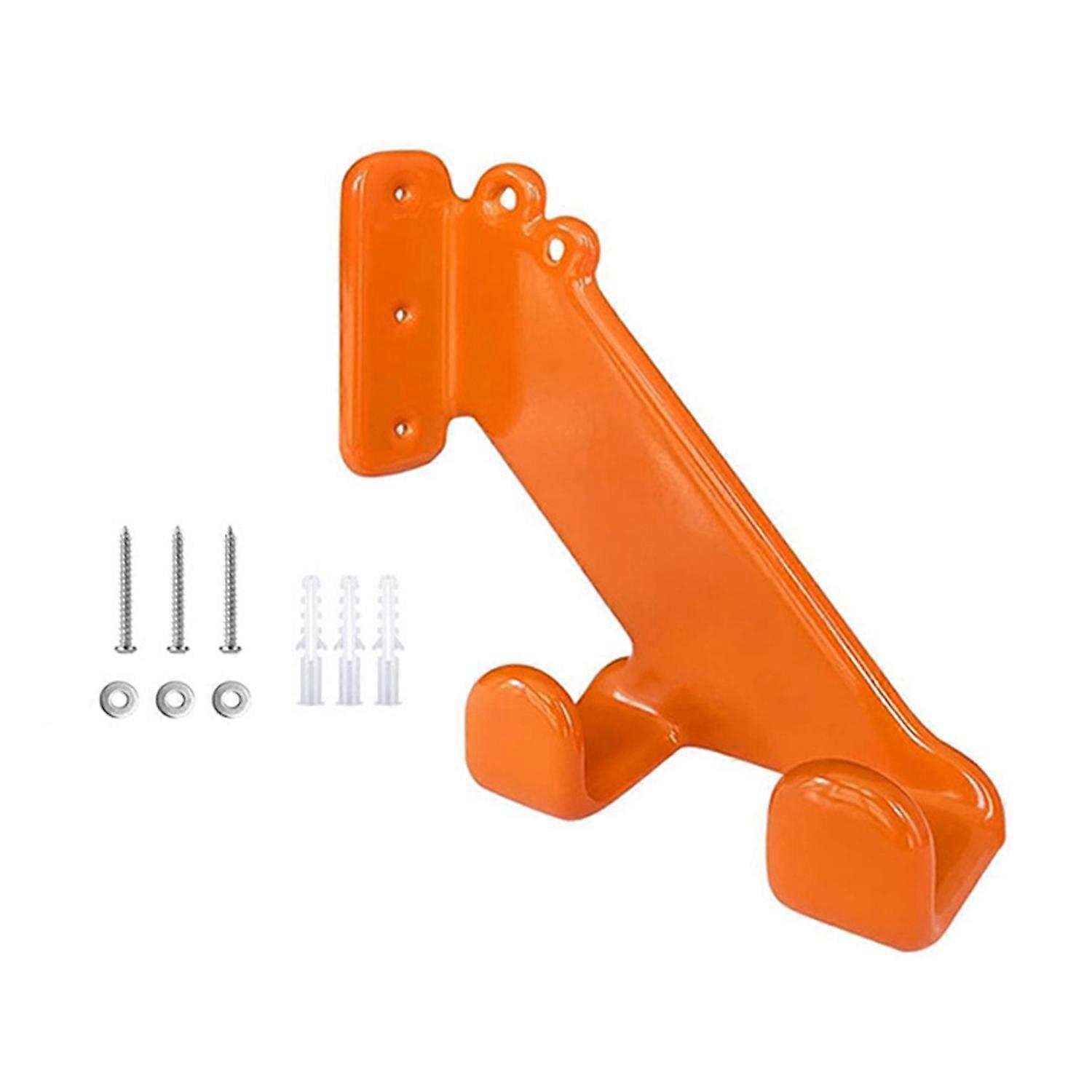 Chainsaw Hook Wall Mount Hanger 150Lbs Load Capacity Rustproof Simple Installation Heavy Duty