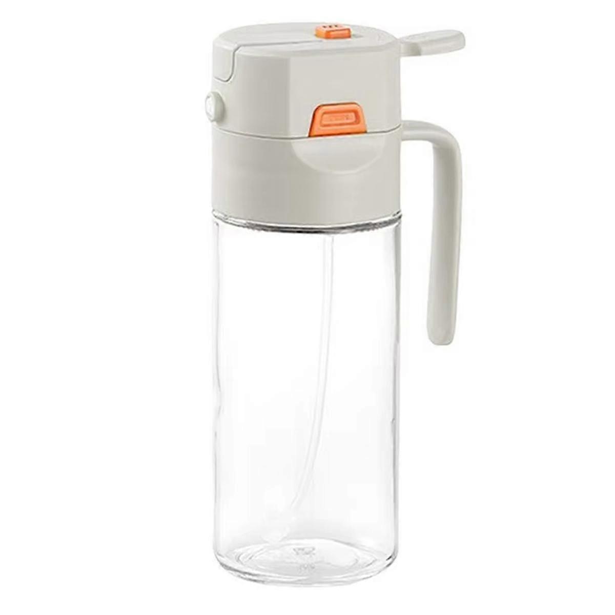 Oil Bottle for Cooking - Glass Olive Oil Sprayer and Pourer, Ideal for Grilling, Baking, and Salad