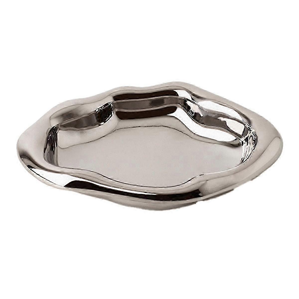 Ins Stil Tablett Schmuck Lagerung Tablett Licht Luxus Keramik Lagerung Display Tablett Snack Tablett Moderne Dezember