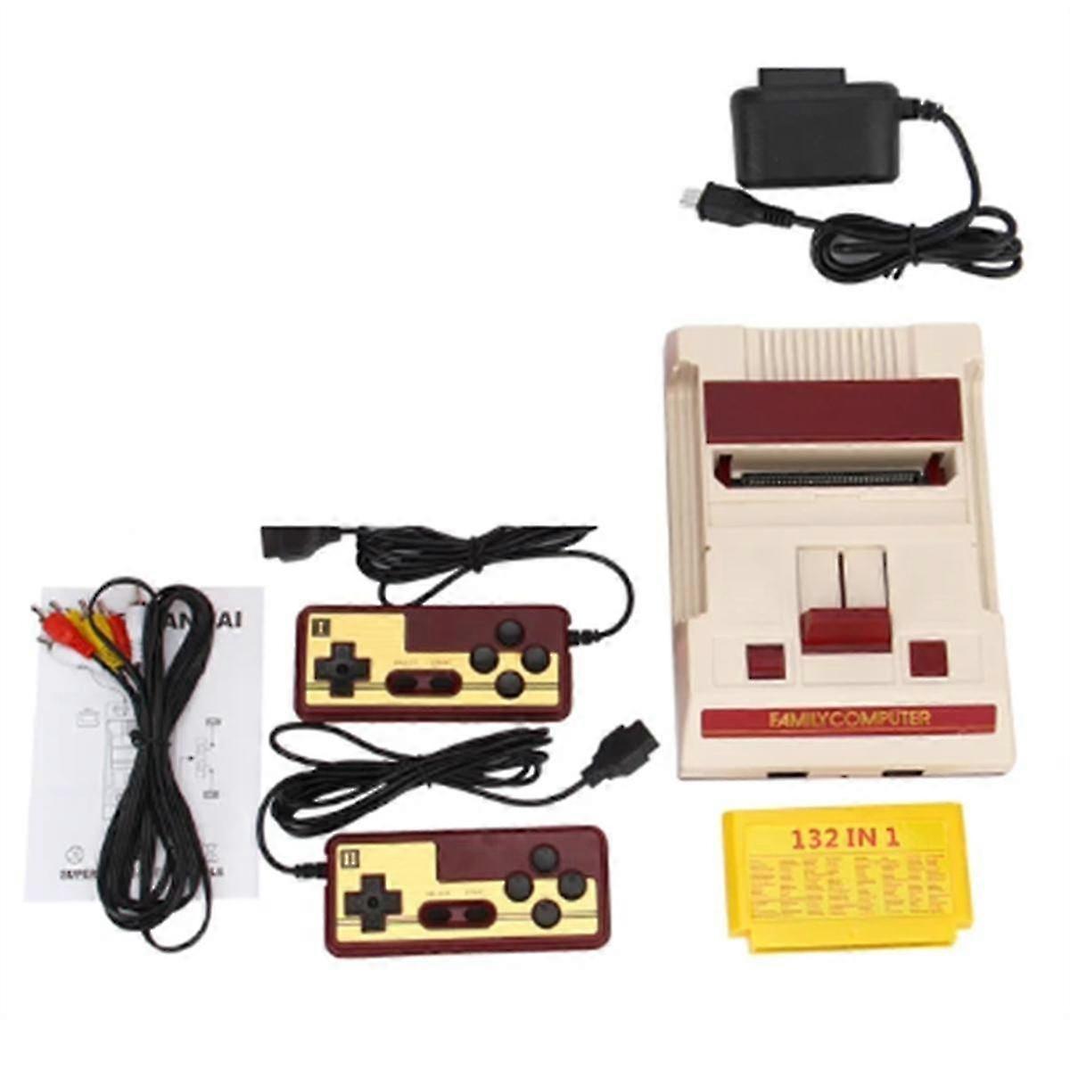 8 Bit Video Game Console Gebouwd in 500 Classic Games Family Computer TV Game Consola Support Game Box
