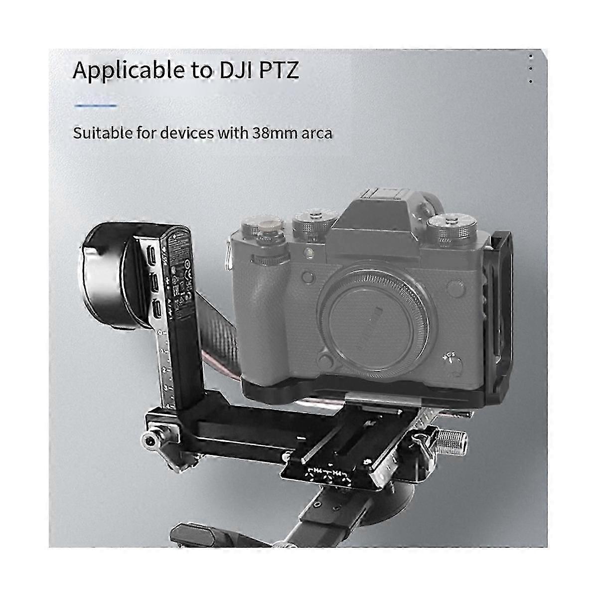 For X-t5 Camera L-type Quick Release Plate Horizontal Vertical L Plate Expansion Protective Base