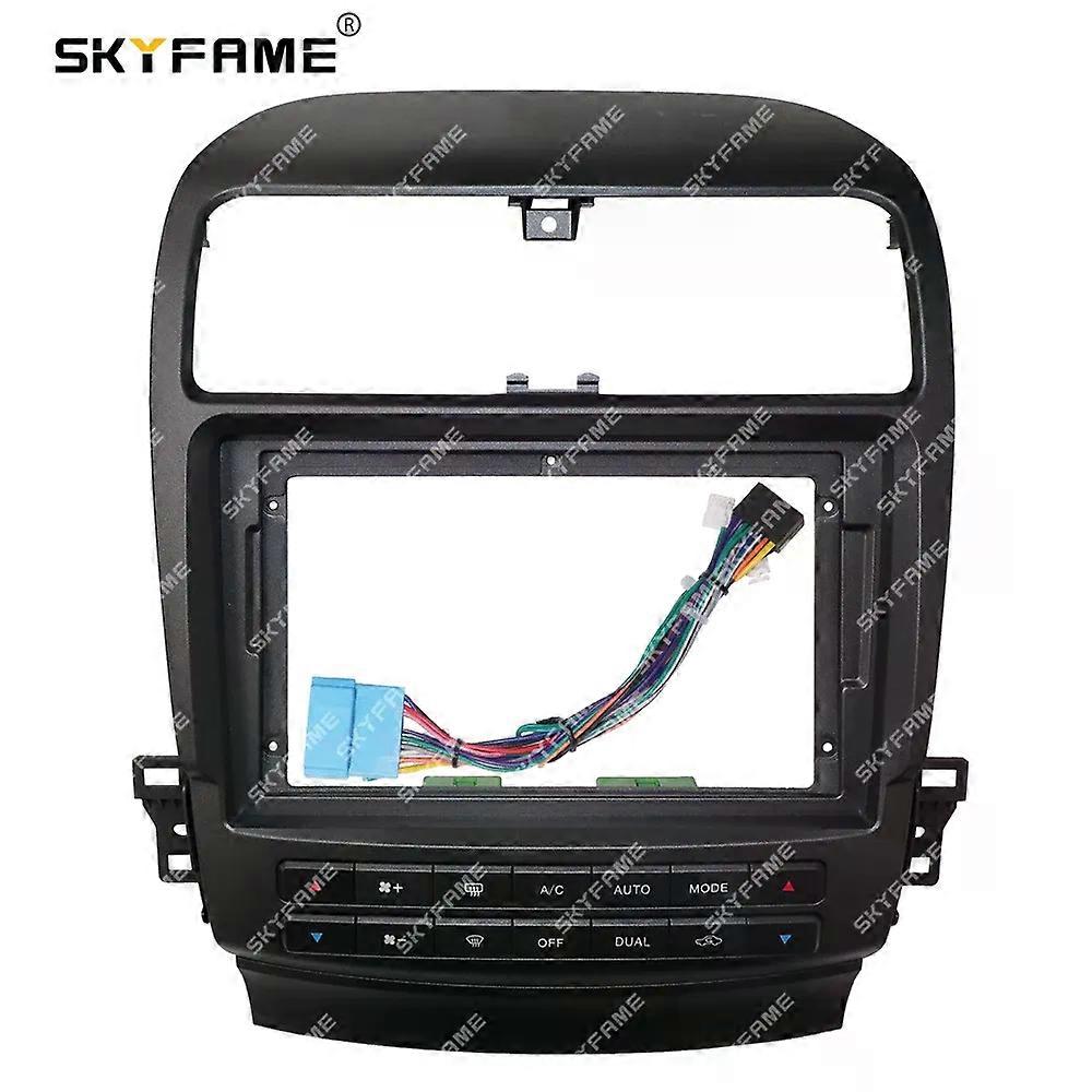 Applies to Car Frame Fascia Adapter Android Radio Dash Fitting Panel Kit For Acura TSX Honda Inspire