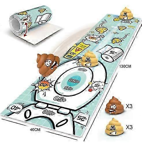 Tabletop Curling Game, shuffleboard Tabletop Games Familj Roliga brädspel för barn och vuxna Julfödelsedagspresenter till pojkar Flickor