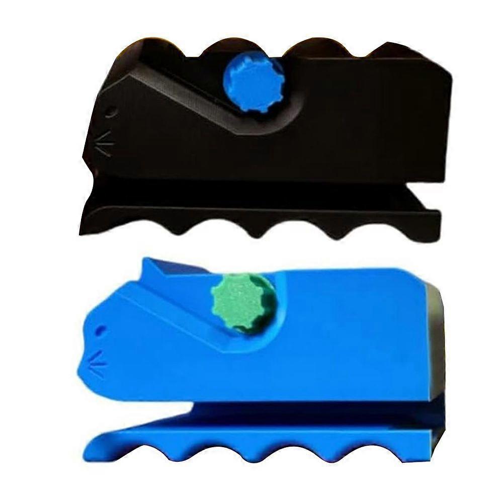 2Pcs Cat-Shaped Cardboard Cutting Tool DIY Projects Ergonomic Design Handheld Cat Scratching Cardboard Cutter