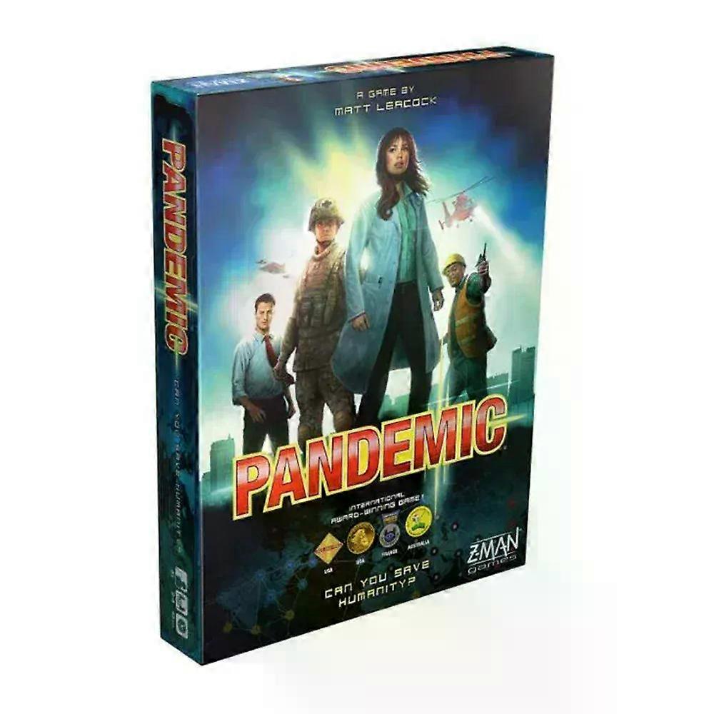 Games Pandemic Board Game English Edition, Multi/colored Gifts