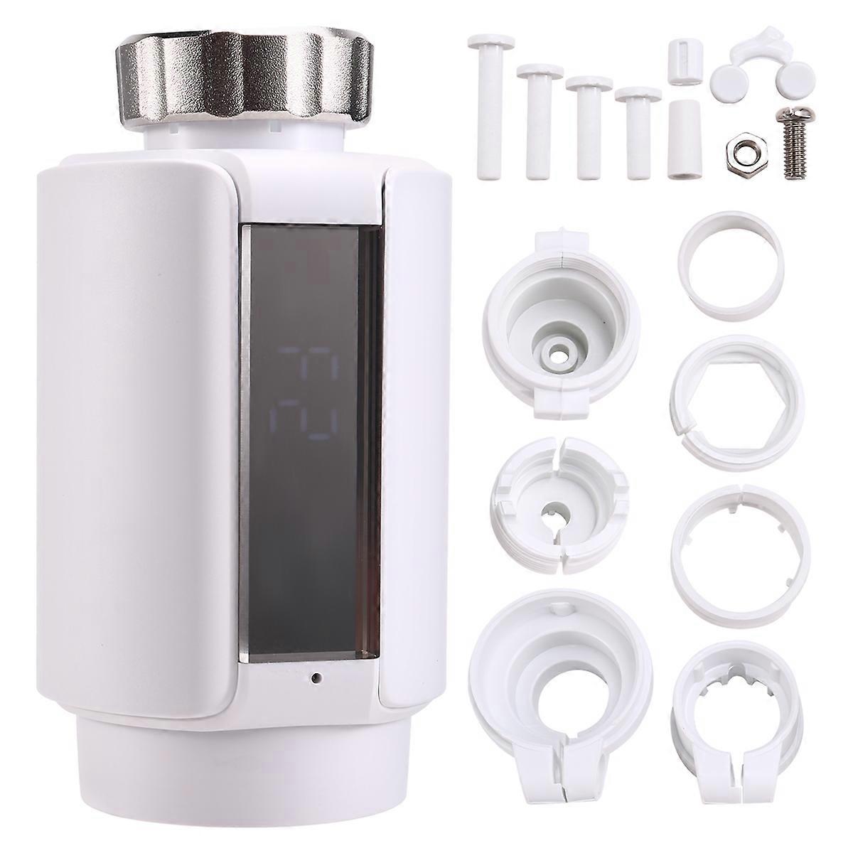 Tuya ZigBee Smart Thermostatic Radiator Valve Automatic Wifi Temperature Control Valve Supports Alexa