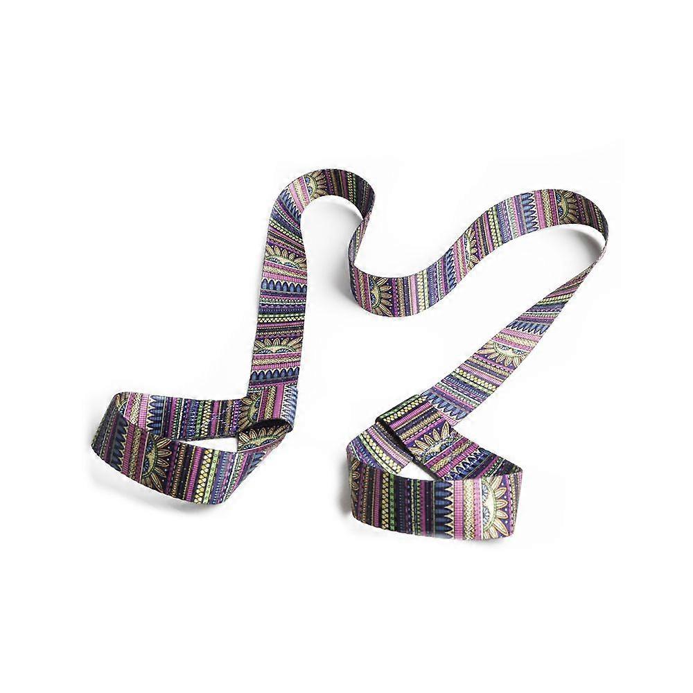 Yoga Mat Sling and Yoga Strap for Stretching 2 in 1,Durable Functional Mat Carrying Strap,Easy to