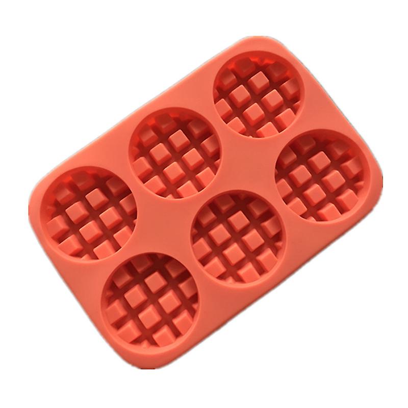 Cake Mold Round Silicone Waffle Mold Tool Kitchen Accessories