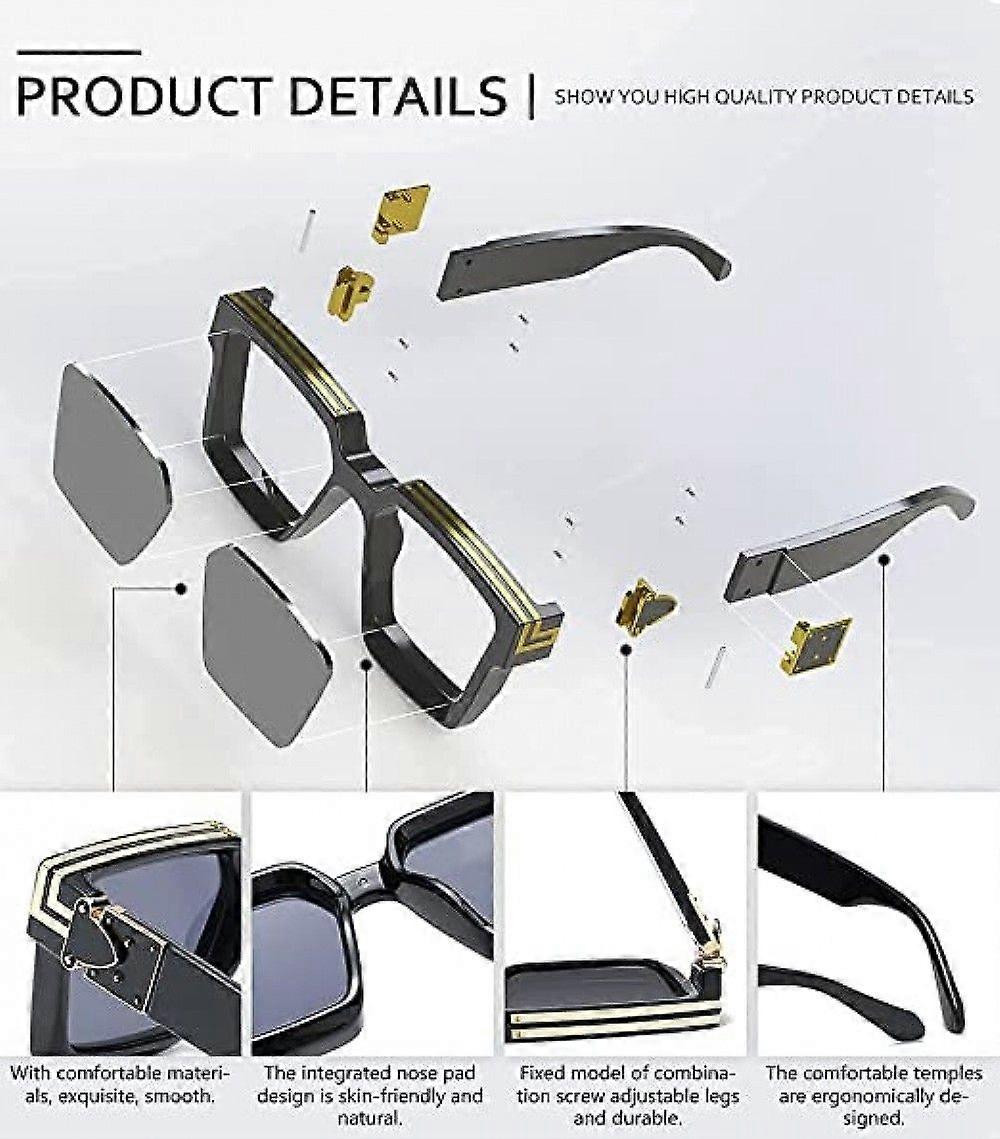 New retro Blue Light Blocking Glasses Nerd Eyeglasses Frame Anti Blue Ray Computer Game Glasses