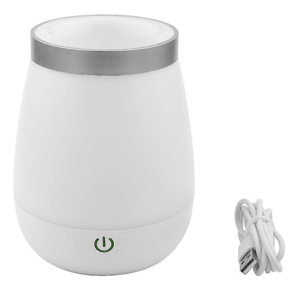 USB Rechargeable Multi-functional LED Decoration Vase Night Light Touch Control Dimmable Lamp