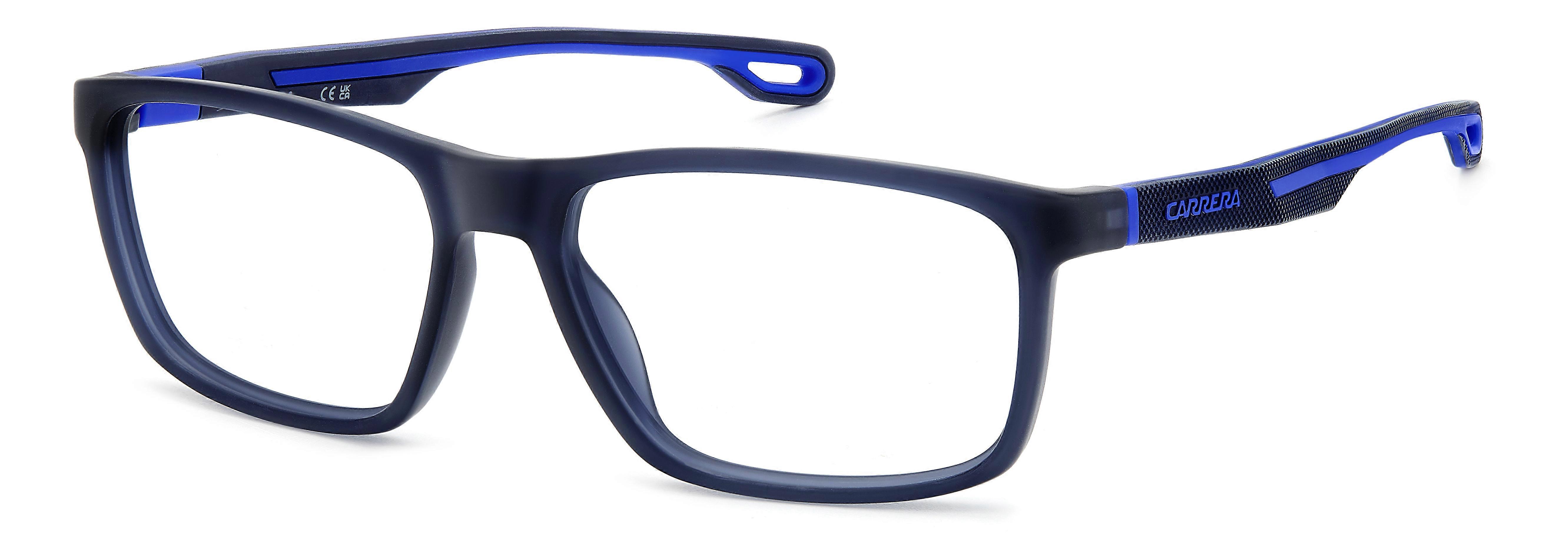 Eyewear Frames CARRERA CARRERA 4416 FLL MATTE BLUE 55/16/145 MAN