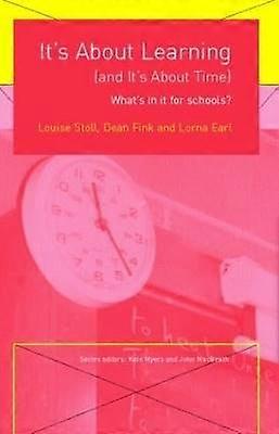 It's About Learning (and It's About Time)