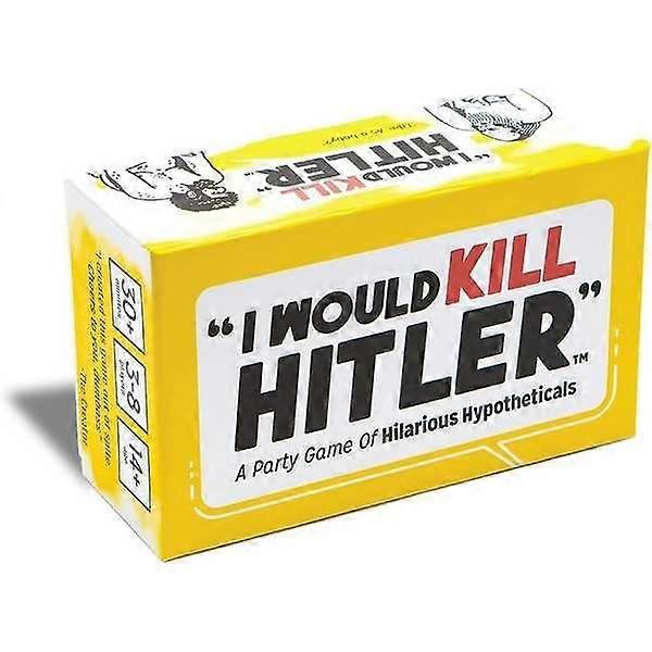 I Would Kill Hitler Board Game