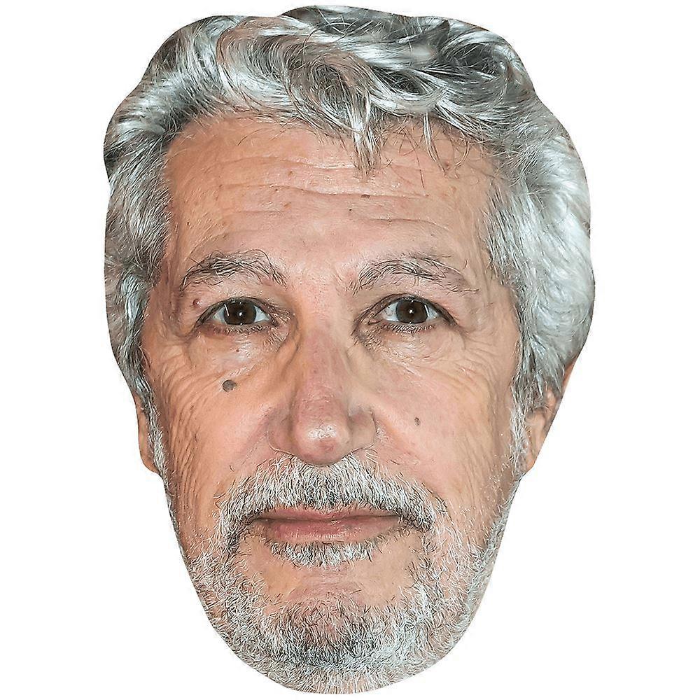 Alain Chabat (Beard) Big Head. Larger than life mask.